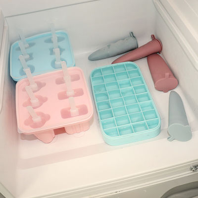 Moldes personalizados livres do silicone de BPA para o gelo Lolly Making do picolé