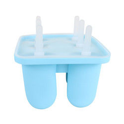 Moldes personalizados livres do silicone de BPA para o gelo Lolly Making do picolé