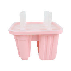 Moldes personalizados livres do silicone de BPA para o gelo Lolly Making do picolé