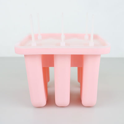Material do silicone de Tray With Food Grade Soft do molde do gelado da família DIY