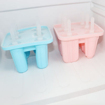 Material do silicone de Tray With Food Grade Soft do molde do gelado da família DIY
