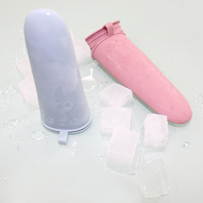 DIY personalizou moldes do silicone para o gelo Lolly Ice Cream do picolé