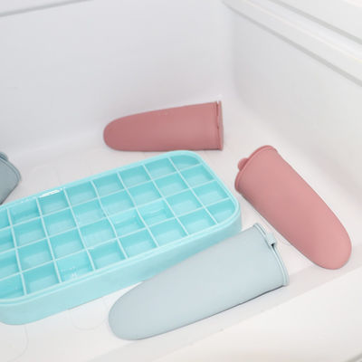 DIY personalizou moldes do silicone para o gelo Lolly Ice Cream do picolé