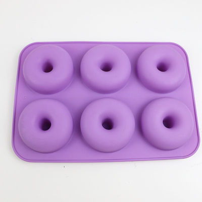 Multi molde funcional da filhós do silicone, molde de cozimento do silicone para a fatura da sobremesa