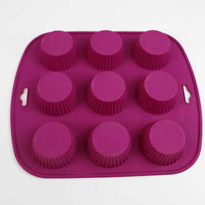 Multi molde funcional da filhós do silicone, molde de cozimento do silicone para a fatura da sobremesa