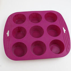 Multi molde funcional da filhós do silicone, molde de cozimento do silicone para a fatura da sobremesa