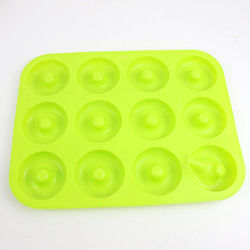 Multi molde funcional da filhós do silicone, molde de cozimento do silicone para a fatura da sobremesa