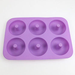 Multi molde funcional da filhós do silicone, molde de cozimento do silicone para a fatura da sobremesa