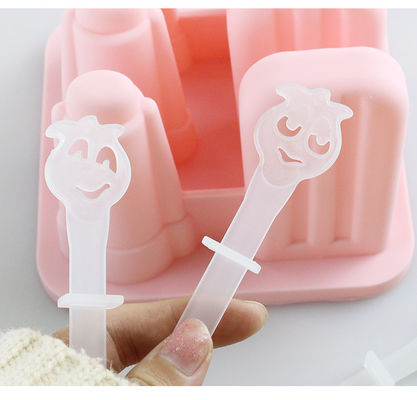Gelo Lolly Personalised Silicone Molds Sustainable com cor de Panton