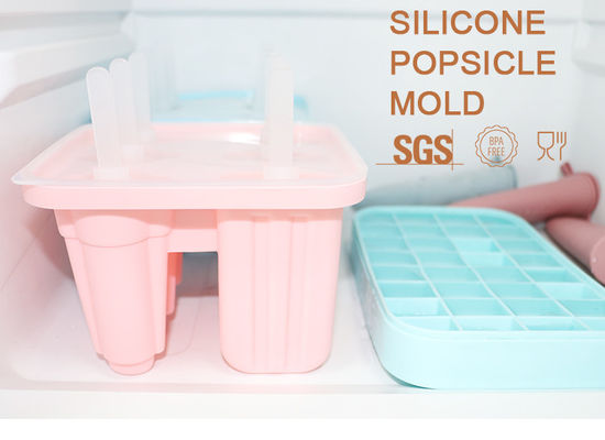 Gelo Lolly Personalised Silicone Molds Sustainable com cor de Panton