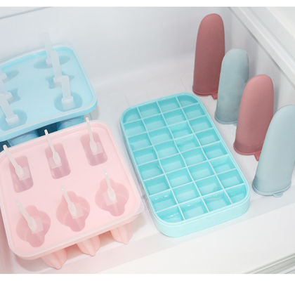 Gelo Lolly Personalised Silicone Molds Sustainable com cor de Panton