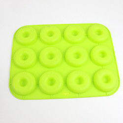 Os doces de chocolate personalizaram moldes do silicone para o cozimento do Natal
