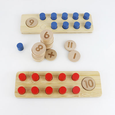 Os brinquedos de madeira das crianças do ODM do OEM confundem para o jogo de aprendizagem educacional da criança