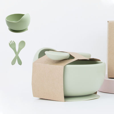 O bebê não tóxico do silicone da sução rola BPA livre para comer do bebê da criança