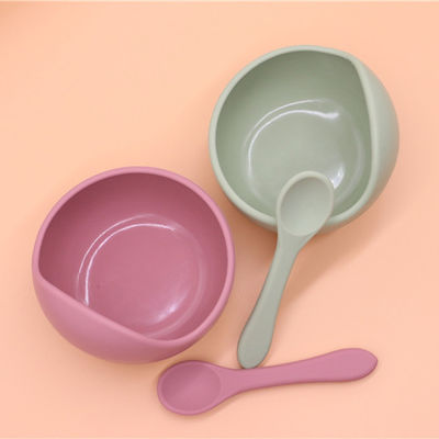 O bebê não tóxico do silicone da sução rola BPA livre para comer do bebê da criança