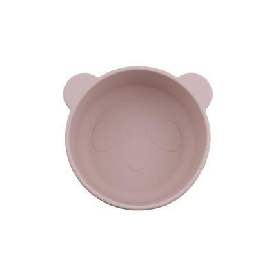 A bacia bonito do silicone do produto comestível ajustou-se impermeável para a alimentação do bebê