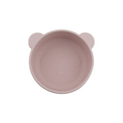 A bacia bonito do silicone do produto comestível ajustou-se impermeável para a alimentação do bebê