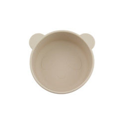 A bacia bonito do silicone do produto comestível ajustou-se impermeável para a alimentação do bebê