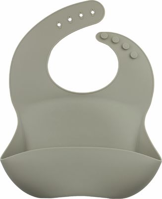 Logo Silicone Baby Bib personalizado, babadores de alimentação impermeáveis para meninos das meninas