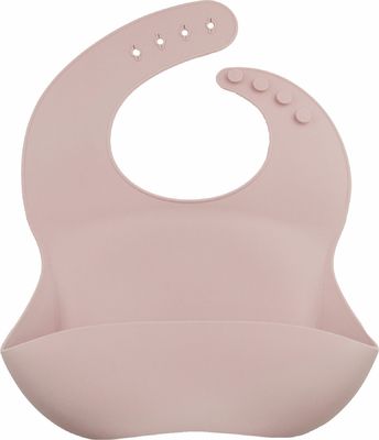 Babador ajustável do bebê do silicone do produto comestível para a alimentação das crianças
