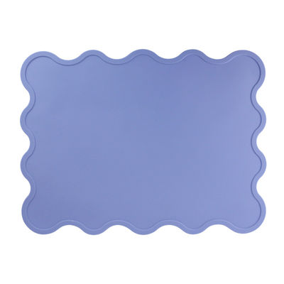 O silicone feito sob encomenda das crianças da cor de Pantone coloca a esteira para a criança que janta a alimentação