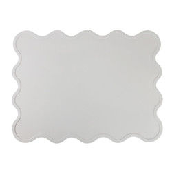 O silicone feito sob encomenda das crianças da cor de Pantone coloca a esteira para a criança que janta a alimentação