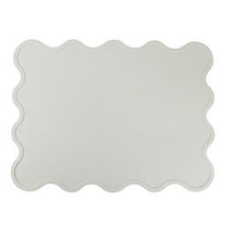 O silicone feito sob encomenda das crianças da cor de Pantone coloca a esteira para a criança que janta a alimentação