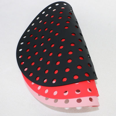 Grupo do Kitchenware do silicone do produto comestível, esteira resistente ao calor do silicone da frigideira do ar