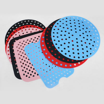 Grupo do Kitchenware do silicone do produto comestível, esteira resistente ao calor do silicone da frigideira do ar