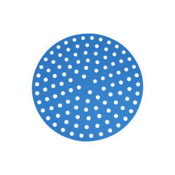 Grupo do Kitchenware do silicone do produto comestível, esteira resistente ao calor do silicone da frigideira do ar