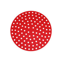 Grupo do Kitchenware do silicone do produto comestível, esteira resistente ao calor do silicone da frigideira do ar