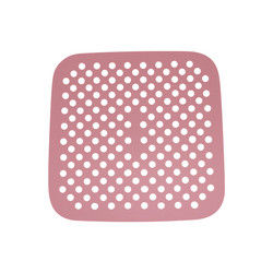 Grupo do Kitchenware do silicone do produto comestível, esteira resistente ao calor do silicone da frigideira do ar