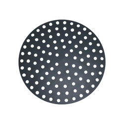 Grupo do Kitchenware do silicone do produto comestível, esteira resistente ao calor do silicone da frigideira do ar