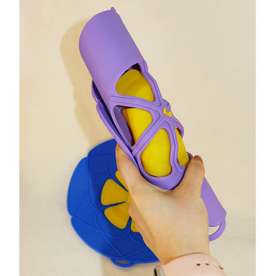 O multi potenciômetro do silicone da função cobre o anti derramamento resistente ao calor para a cozinha