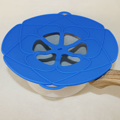 O multi potenciômetro do silicone da função cobre o anti derramamento resistente ao calor para a cozinha