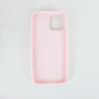 Caixa feito-à-medida material do telefone do silicone do produto comestível para o ODM do OEM do telefone celular