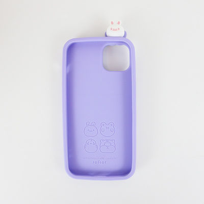 Caixa feito-à-medida material do telefone do silicone do produto comestível para o ODM do OEM do telefone celular