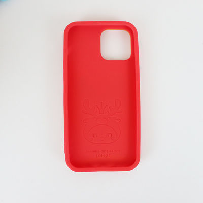 Caixa feito-à-medida material do telefone do silicone do produto comestível para o ODM do OEM do telefone celular