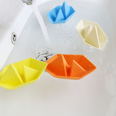 A água de flutuação do grupo do barco do silicone do banho brinca o produto comestível livre de Bpa