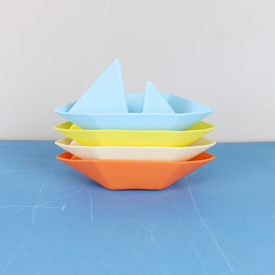 A água de flutuação do grupo do barco do silicone do banho brinca o produto comestível livre de Bpa