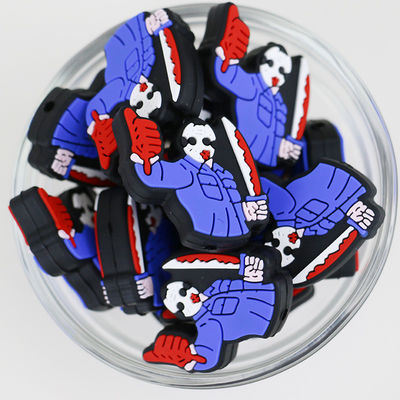 Grânulos focais DIY do silicone da série de Dia das Bruxas para Pen Keychains