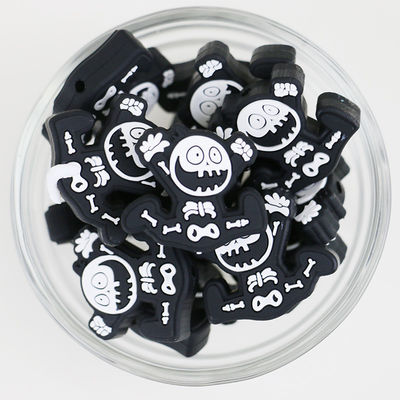 Grânulos focais DIY do silicone da série de Dia das Bruxas para Pen Keychains
