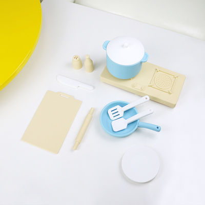 Bebê NOVO da CHEGADA 2023 que joga o produto comestível livre de BPA que cozinha grupos do presente do brinquedo do silicone da cozinha