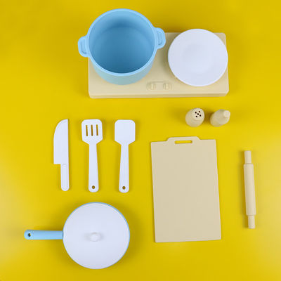Bebê NOVO da CHEGADA 2023 que joga o produto comestível livre de BPA que cozinha grupos do presente do brinquedo do silicone da cozinha