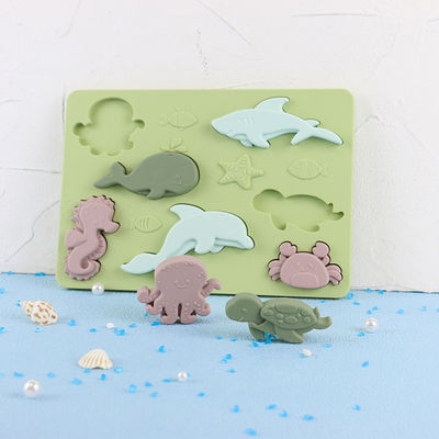 Enigma BPA Eco livre do silicone do mundo do oceano amigável para a educação das crianças