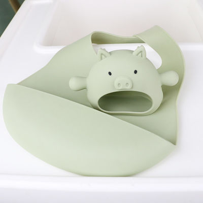 Vário silicone feito sob encomenda Teether do aperto do punho da forma do porco das formas para o bebê com vários projetos