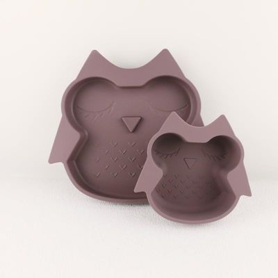 Os utensílios de mesa dobráveis do silicone ajustaram bacias &amp; canecas duráveis para o uso exterior