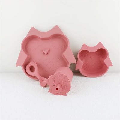 Capa de palha de silicone completo em design 3D