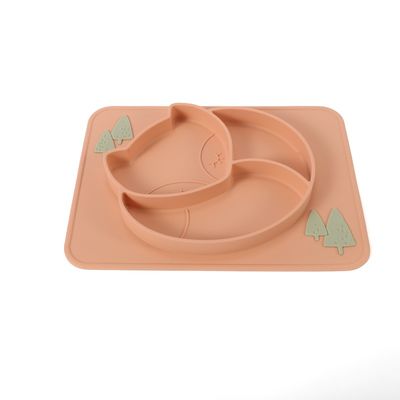 A bacia dobrável do silicone chapeia o multi animal colorido resistente ao calor