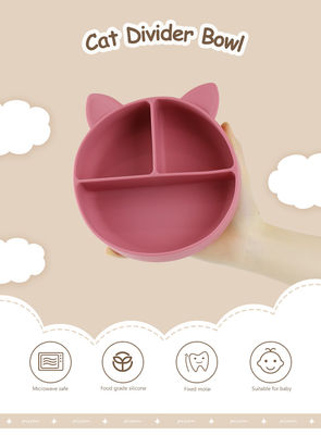 Variação da temperatura das esteiras de lugar -40℃~230℃ das crianças redondas do silicone